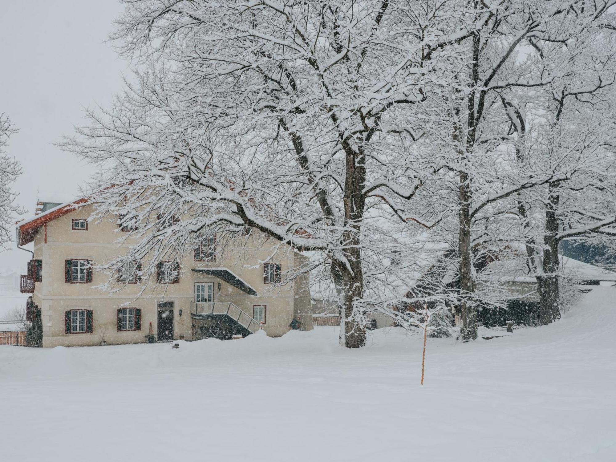 Niedermairhof Acomodação com café da manhã Brunico Exterior foto