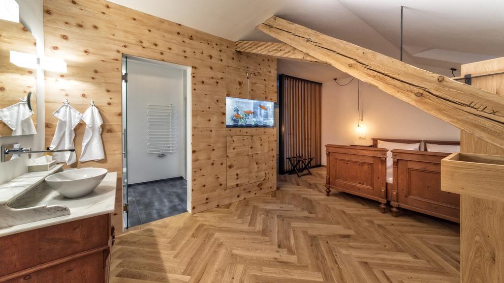 Niedermairhof Acomodação com café da manhã Brunico Quarto foto