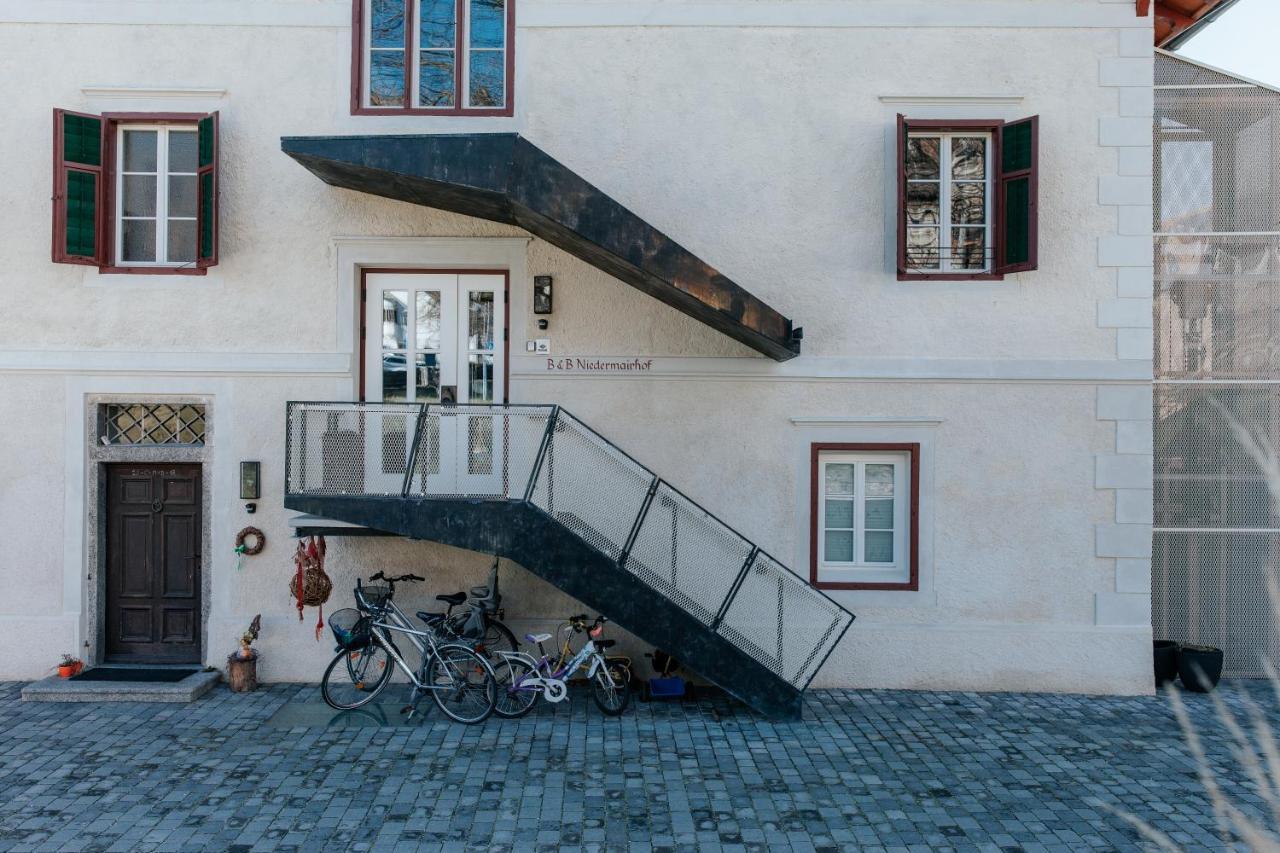 Niedermairhof Acomodação com café da manhã Brunico Exterior foto